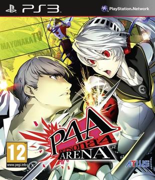 Persona 4 Arena - PAL Playstation 3 [Import]