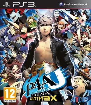 Persona 4 Arena Ultimax - PAL Playstation 3 [Import]