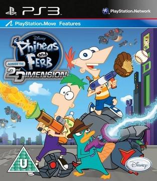 Phineas and Ferb: Across the 2nd Dimension - PAL Playstation 3 [Import]