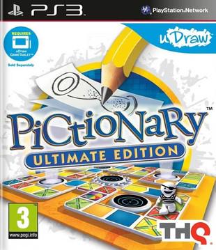 Pictionary: Ultimate Edition - PAL Playstation 3 [Import]