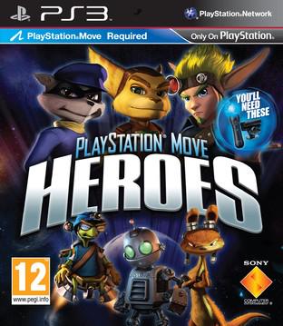 PlayStation Move Heroes - PAL Playstation 3 [Import]