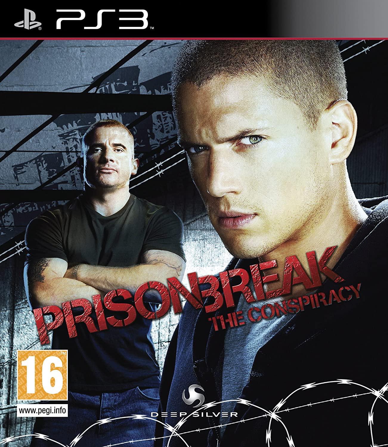 Prison Break: The Conspiracy - PAL Playstation 3 [Import]