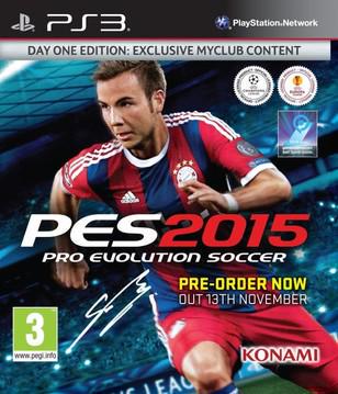 Pro Evolution Soccer 2015 - PAL Playstation 3 [Import]