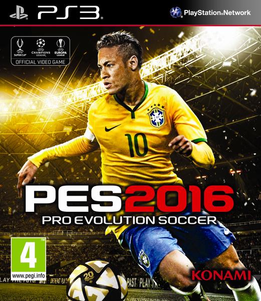 Pro Evolution Soccer 2016 - PAL Playstation 3 [Import]