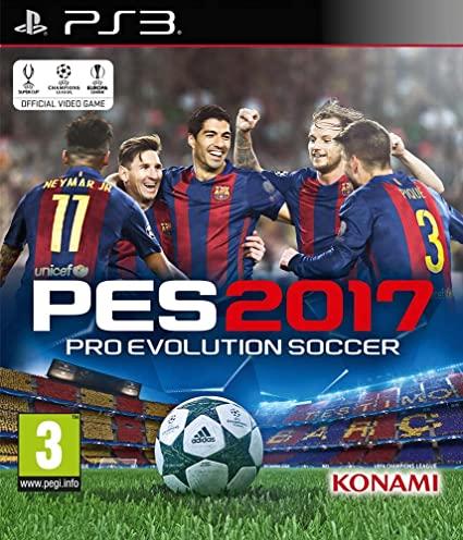 Pro Evolution Soccer 2017 - PAL Playstation 3 [Import]