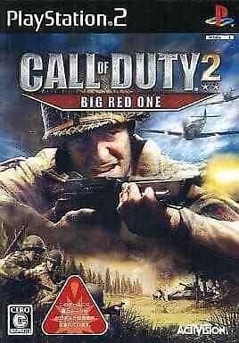 Call of Duty 2: Big Red One - JP Playstation 2 [Import]