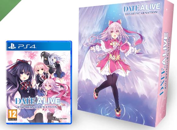 Date A Live: Rio Reincarnation [Limited Edition] - PAL Playstation 4 [Import]