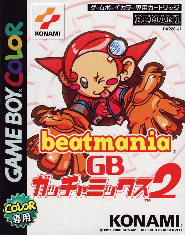Beatmania GB2 Gotcha Mix 2 - JP Game Boy Color [Import]