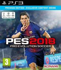 Pro Evolution Soccer 2018 - PAL Playstation 3 [Import]