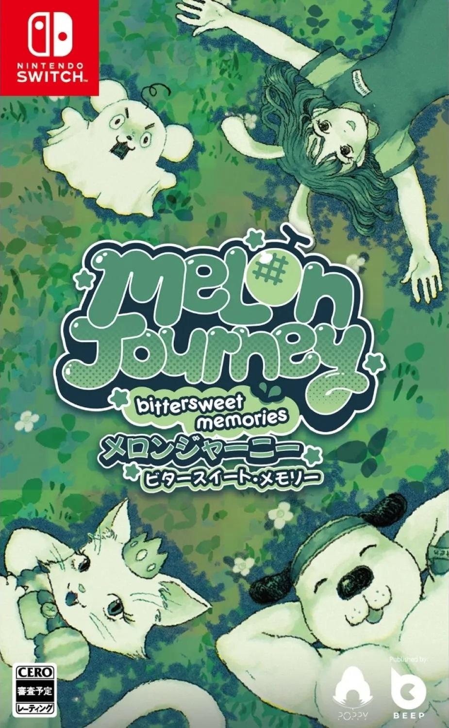 Melon Journey: Bittersweet Memories - JP Nintendo Switch [Import]