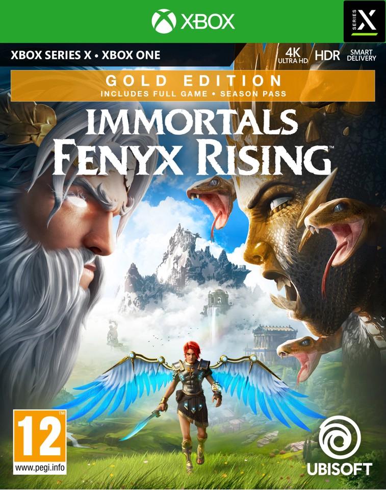 Immortals Fenyx Rising [Gold Edition] - PAL Xbox Series X [Import]