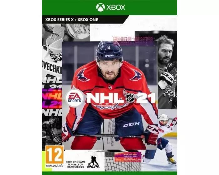 NHL 21 - PAL Xbox One [Import]