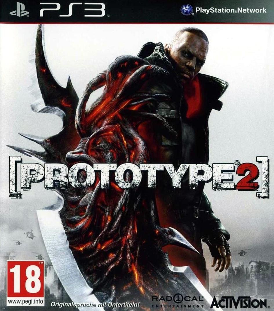Prototype 2 - PAL Playstation 3 [Import]
