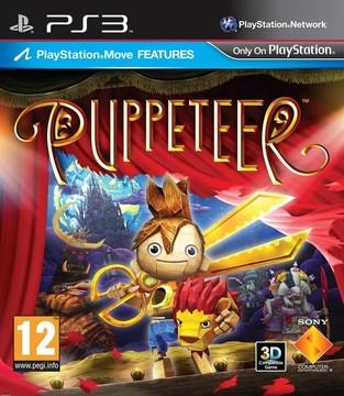 Puppeteer - PAL Playstation 3 [Import]