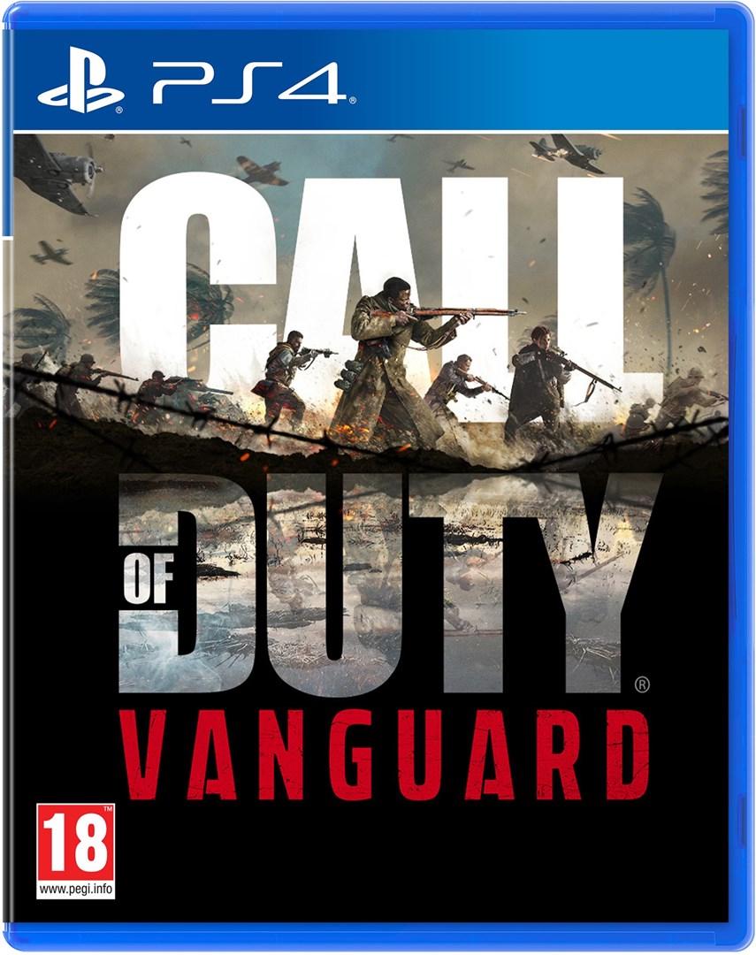 Call Of Duty: Vanguard - PAL Playstation 4 [Import]
