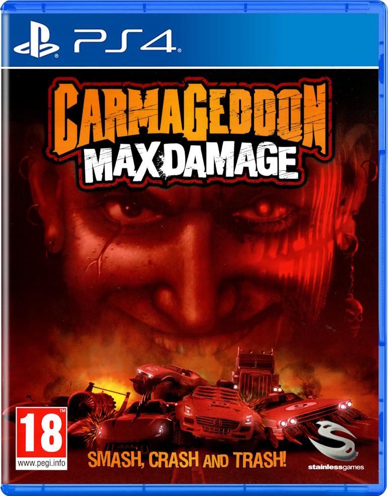 Carmageddon Max Damage - PAL Playstation 4 [Import]