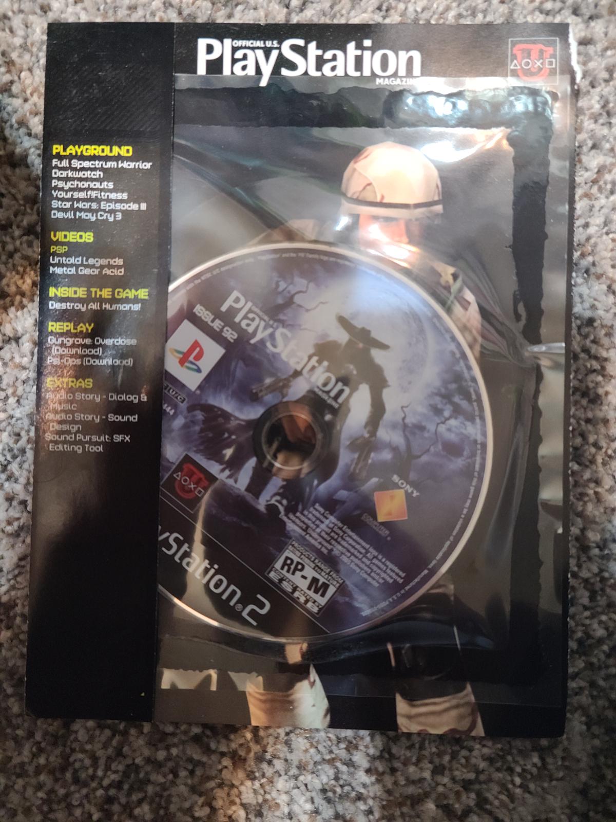 Playstation Magazine Issue 92 - PlayStation 2