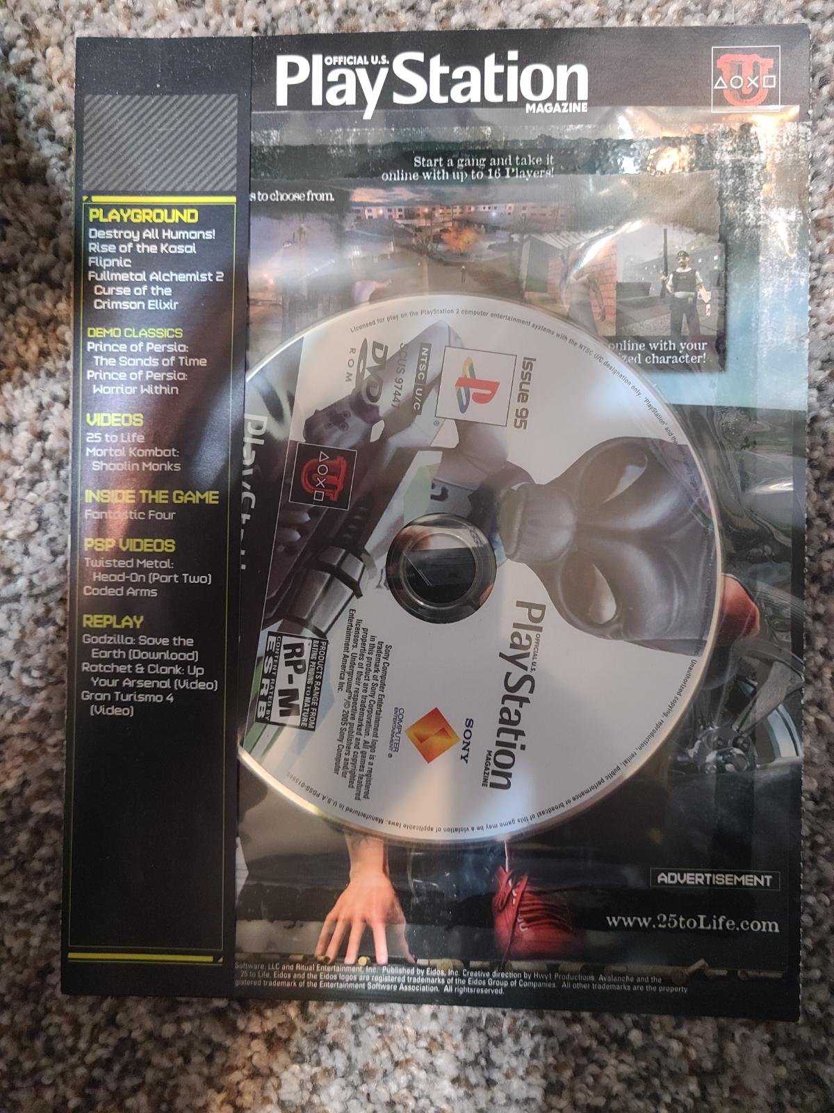 Playstation Magazine Issue 95 - PlayStation 2