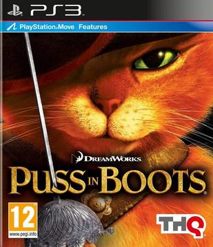 Puss in Boots - PAL Playstation 3 [Import]