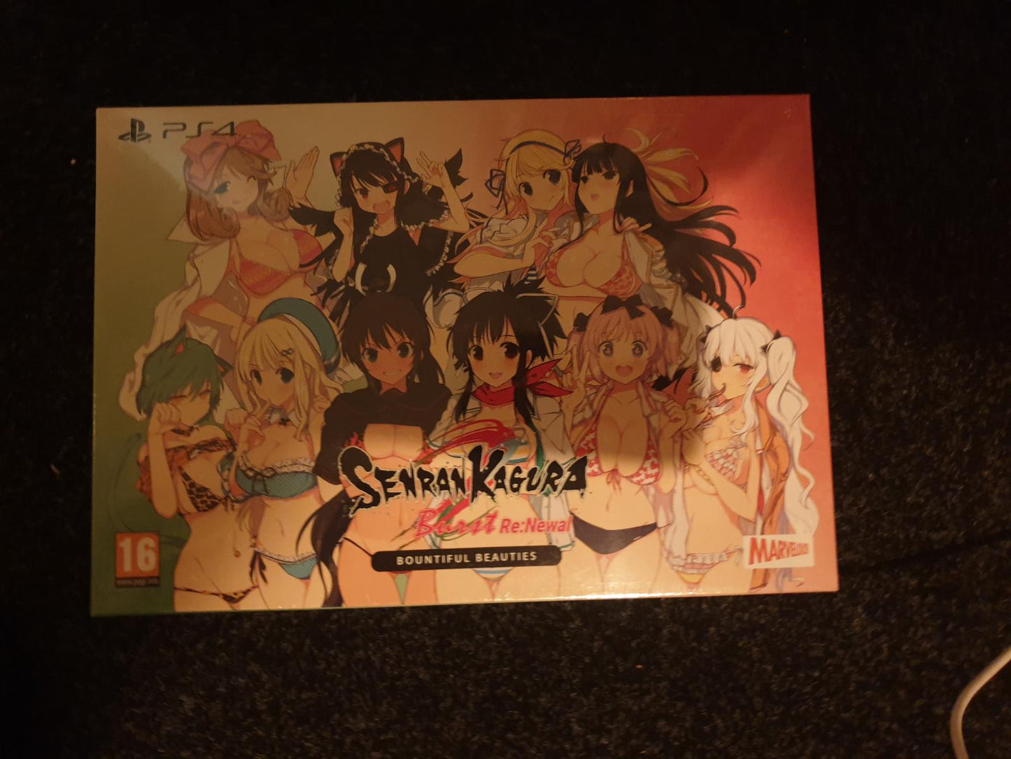 Senran Kagura Burst Re:Newal [Bountiful Beauties] - PAL Playstation 4 [Import]