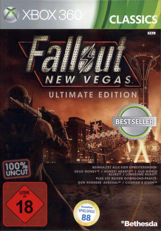 Fallout: New Vegas [Ultimate Edition Classics] - PAL Xbox 360 [Import]