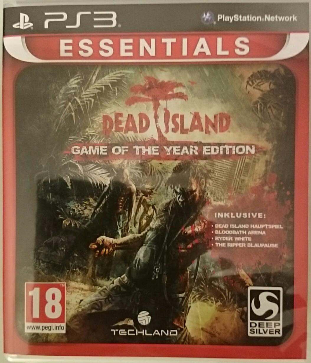 Dead Island [Game of the Year Edition Essentials] - PAL Playstation 3 [Import]