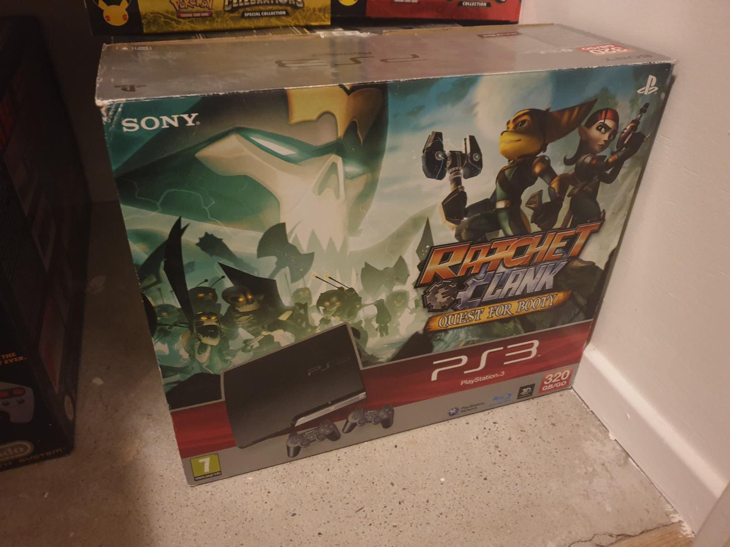 Playstation 3 Slim 320GB [Ratchet & Clank Edition] - PAL Console [Import]