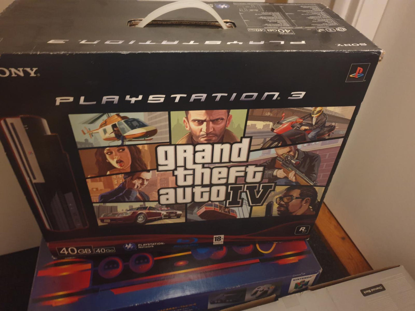 Playstation 3 System 40GB [Grand Theft Auto IV Edition] - PAL Console [Import]