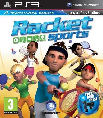 Racket Sports - PAL Playstation 3 [Import]