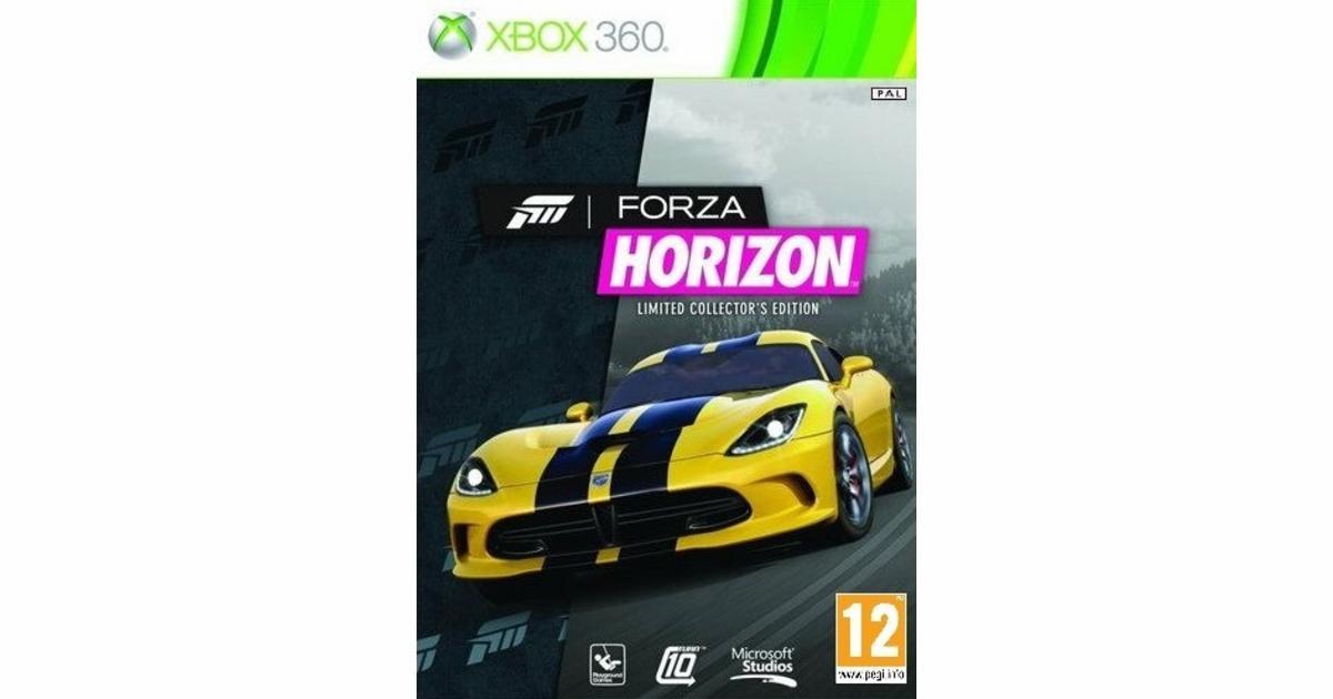 Forza Horizon [Limited Collector's Edition] - PAL Xbox 360 [Import]
