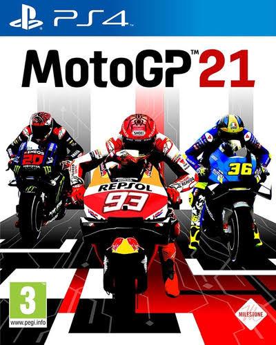 MotoGP 21 - PAL Playstation 4 [Import]