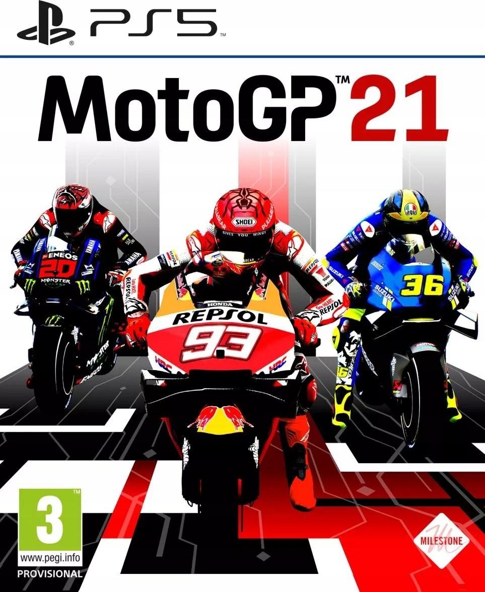 MotoGP 21 - PAL Playstation 5 [Import]