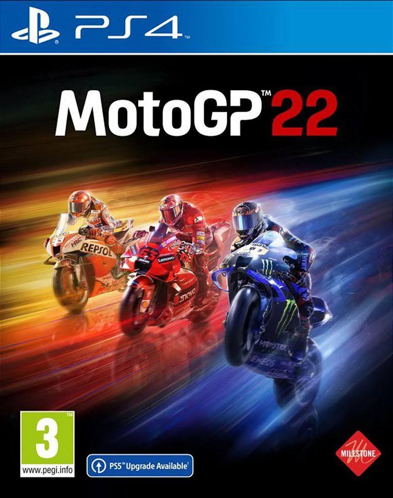 MotoGP 22 - PAL Playstation 4 [Import]