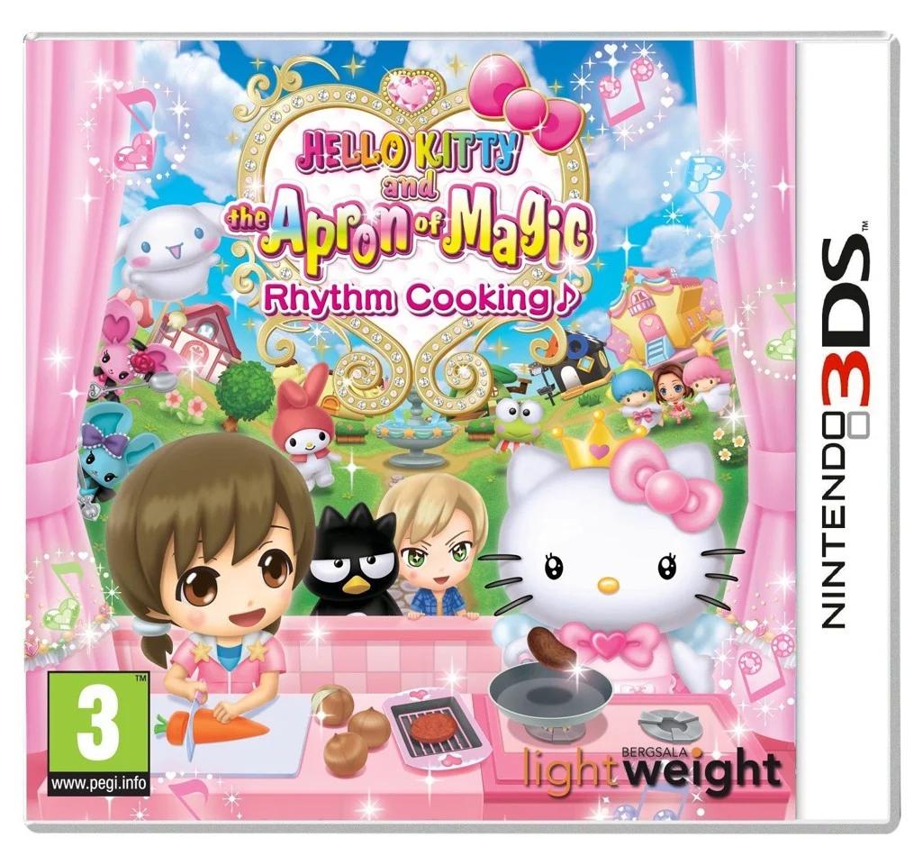 Hello Kitty and the Apron of Magic Rhythm Cooking - Nintendo 3DS
