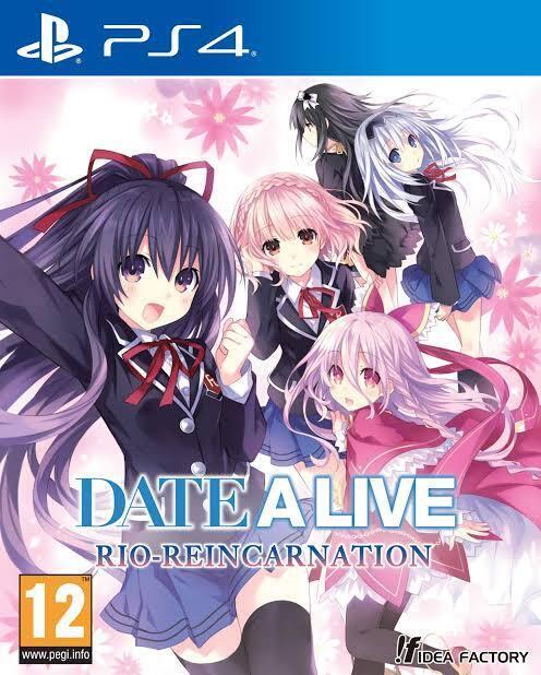 Date A Live: Rio Reincarnation - PAL Playstation 4 [Import]