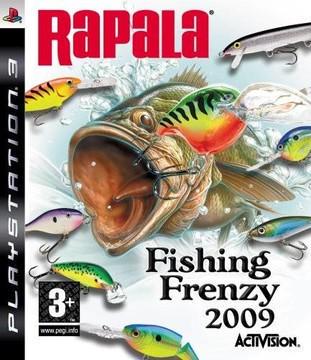 Rapala Fishing Frenzy 2009 - PAL Playstation 3 [Import]