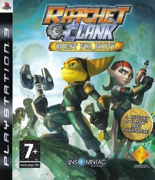 Ratchet & Clank: Quest for Booty - PAL Playstation 3 [Import]