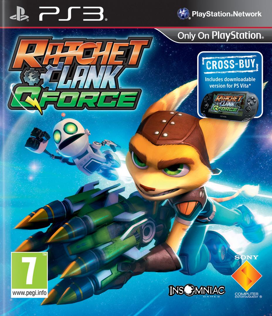 Ratchet & Clank: Q-Force - PAL Playstation 3 [Import]