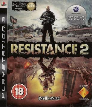 Resistance 2 - PAL Playstation 3 [Import]