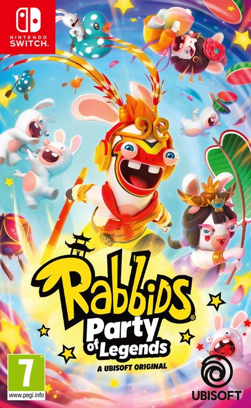 Rabbids Party of Legends - PAL Nintendo Switch [Import]
