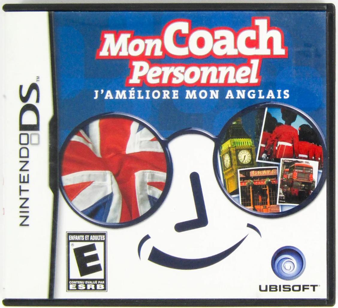 Mon Coach Personnel: Jameliore mon Anglais - Nintendo DS