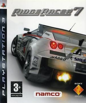 Ridge Racer 7 - PAL Playstation 3 [Import]
