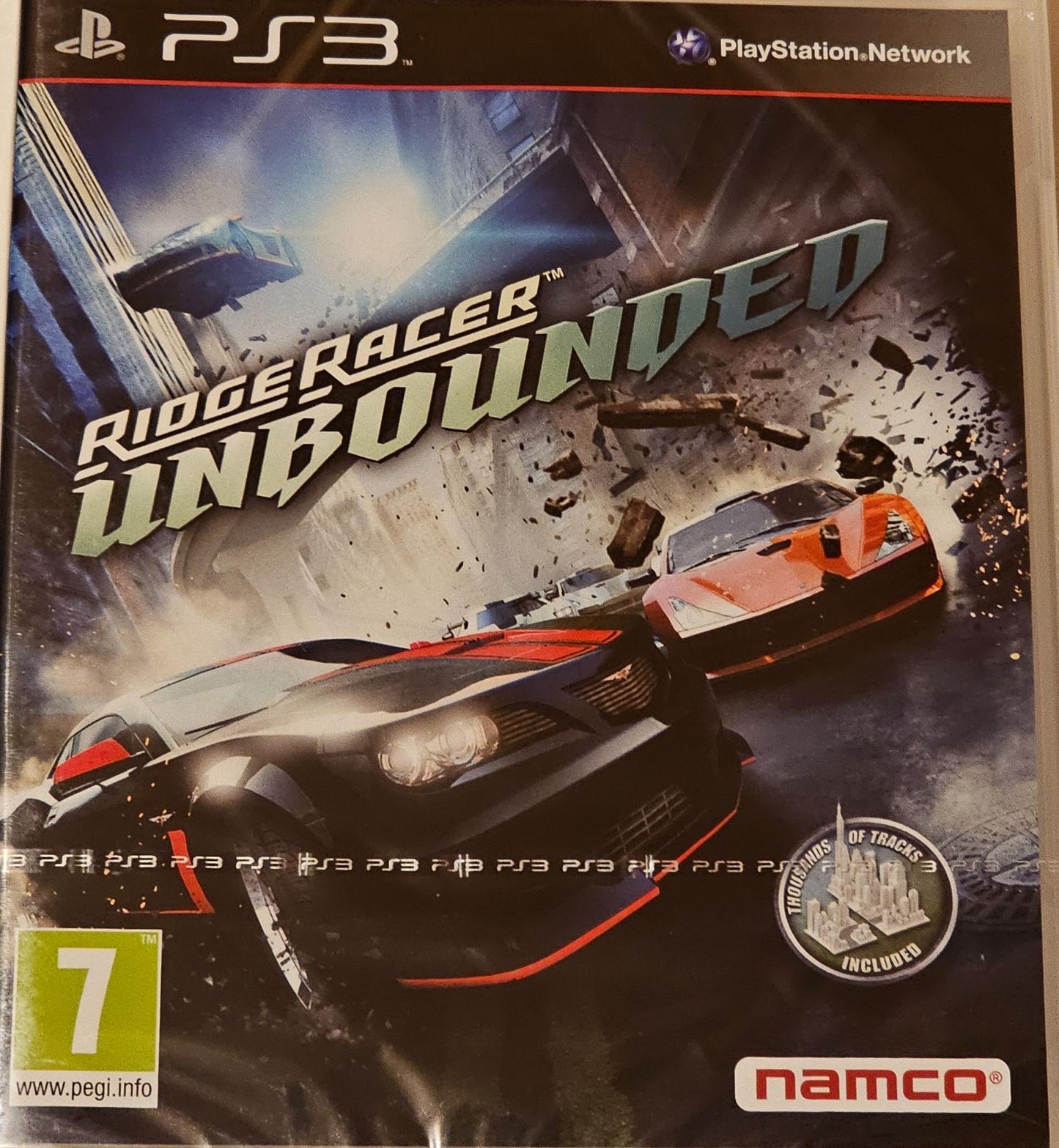 Ridge Racer Unbounded - PAL Playstation 3 [Import]