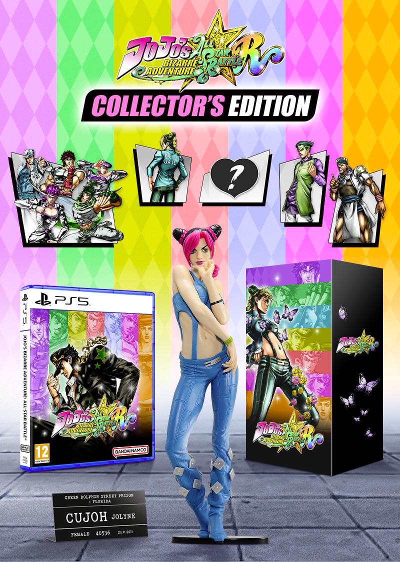 JoJo's Bizarre Adventure: All-Star Battle R [Collector's Edition] - PAL Playstation 5 [Import]