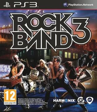 Rock Band 3 - PlayStation