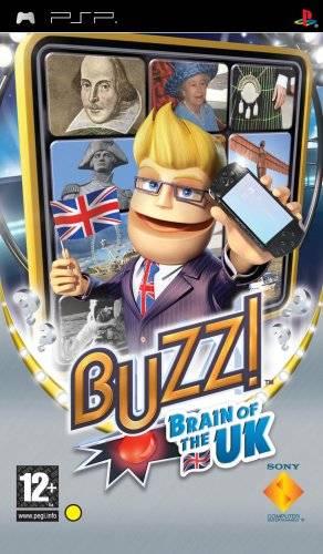 Buzz: Brain of the UK - PAL PSP [Import]