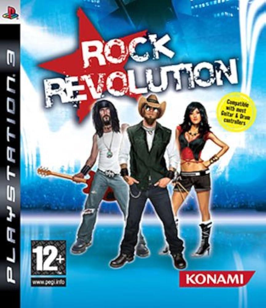 Rock Revolution - PAL Playstation 3 [Import]