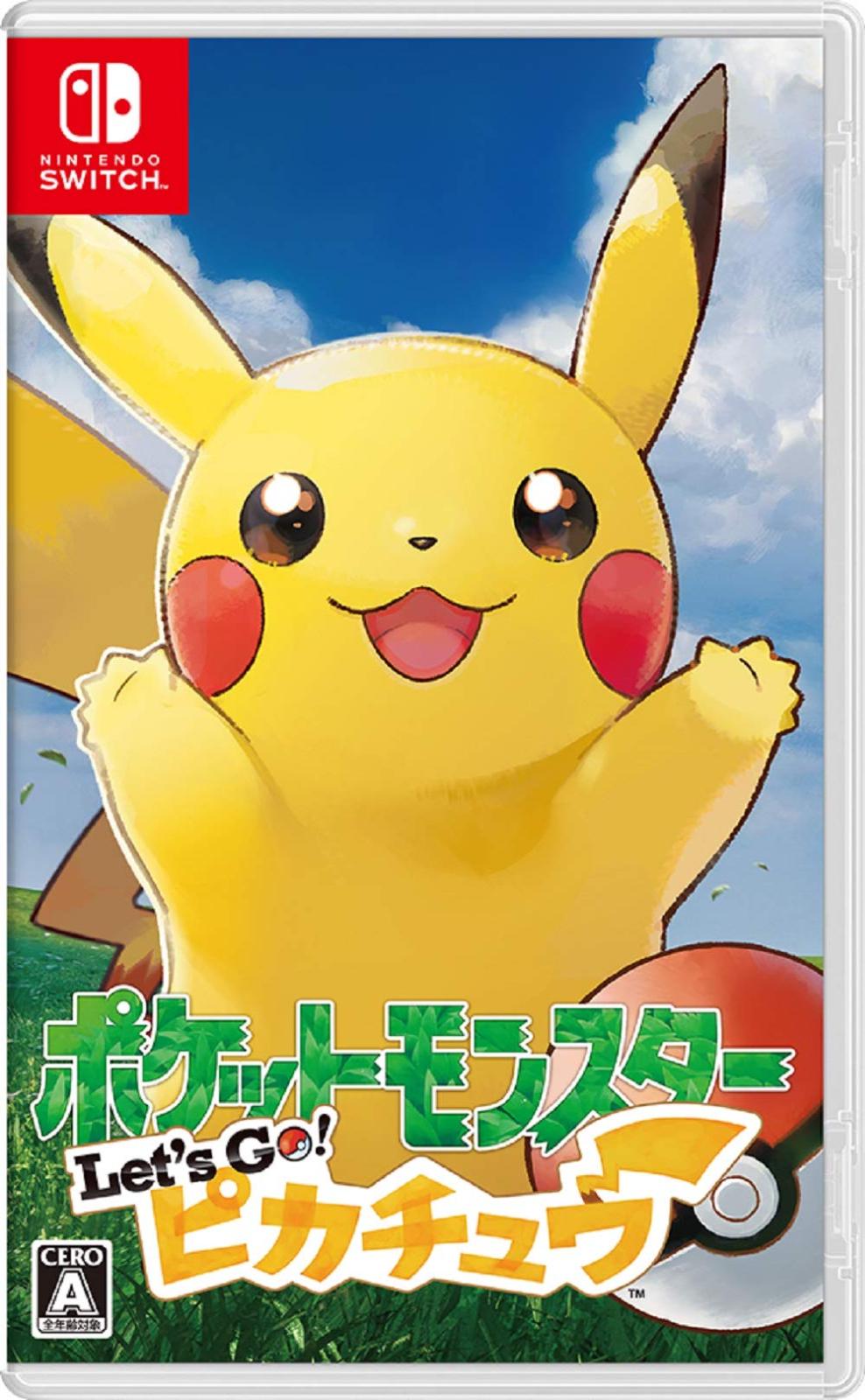 Pokemon Let's Go Pikachu - JP Nintendo Switch [Import]