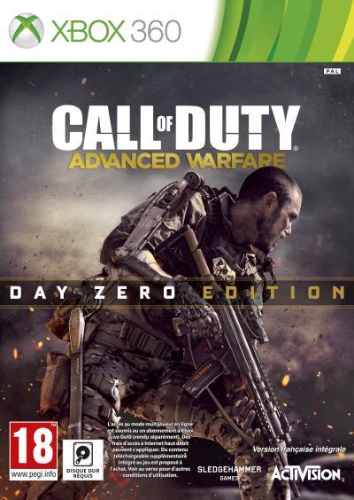 Call Of Duty: Advanced Warfare [Day Zero Edition] - PAL Xbox 360 [Import]