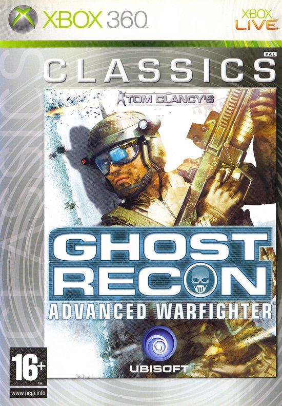 Ghost Recon Advanced Warfighter [Classics] - PAL Xbox 360 [Import]